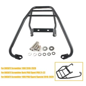 Rear Tail Seat Luggage Rack For Ducati Scrambler 1100/Sport/Spezial Scrambler - Picture 1 of 13