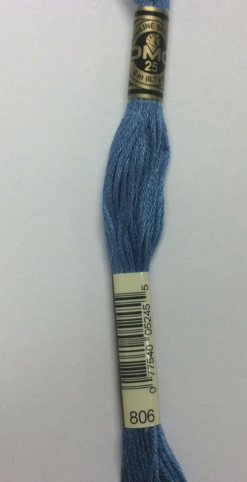 DMC EMBROIDERY FLOSS- MANY COLORS - Image 1 of 1