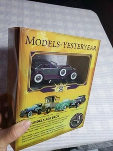 2006 Matchbox Models of Yesteryear 1930 Duesenberg Town-Car Purple & Gray - NIP - Picture 1 of 7