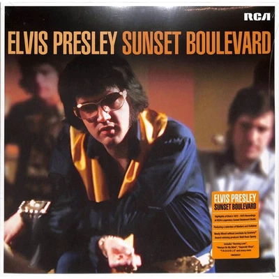 Elvis Presley / SUNSET BOULEVARD (2LP) / Sony Music Catalog / 19802905521 / 2LP - Bild 1 von 2