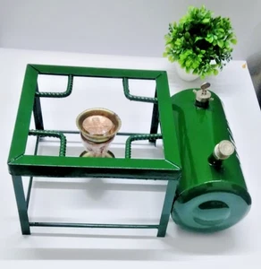 Kerosene Pressure Stove 2-Litre For Kitchen & Outdoor Cooking with Spare Parts - Picture 1 of 13