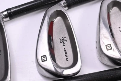 Wilson Deep Red Irons / 3-PW / Regular Flex Tri-Ply Shafts - Image 1 of 4