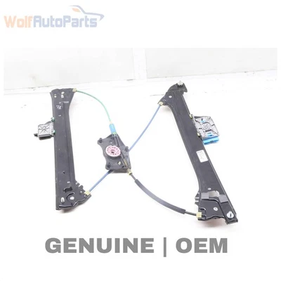 2018-2025 AUDI S5 SPORTBACK B9 - Front LEFT Power Window Regulator 8W8837461 - Image 1 of 4