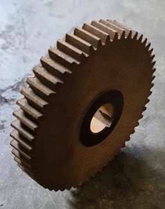 WMW  Huhnholz Bohrmaschine BT 10/BT 12 Hartgewebe Zahnrad  Modul 1.5 81mm 15mm - Bild 1 von 3