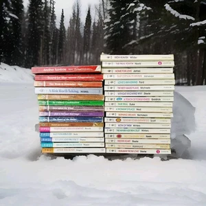 ✅Lot of 33 VTG Harlequin Romance PB Books Fantasy/Romantic/Erotica/out of print - Imagen 1 de 12