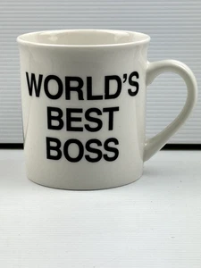 WORLD'S BEST BOSS - The Office - Michael Scott Coffee Mug Tea Cup Funny - Foto 1 di 6