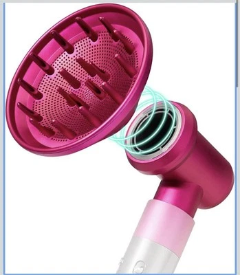 Diffuser And Adapter For Dyson Airwrap Styler HS01 HS05 Hair Dryer Combination
