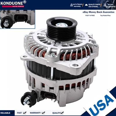 150A Alternator For Lincoln MKX MKZ 2007-2010 Ford Edge Taurus 2007-2014 3.5L S6 - Image 1 of 4