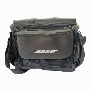 BOSE OEM ACOUSTIC WAVE ll CD RADIO BLACK TRAVEL BAG/SOFT PADDED CARRYING CASE - Picture 1 of 5