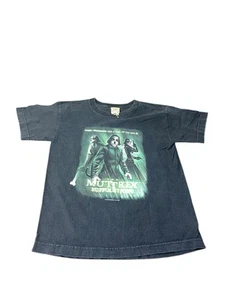 Vintage 2003 Big Dogs For Kids Muttrix Ruffolutions Matrix T Shirt Y2K YOUTH M/L - Picture 1 of 5