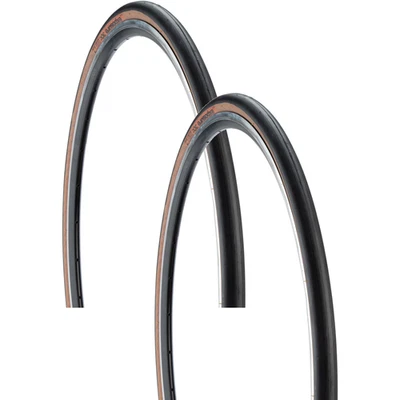 Pack of 2 WTB Exposure Tire 700 x 30 TCS Tubeless Folding Black/Tan - Image 1 of 2