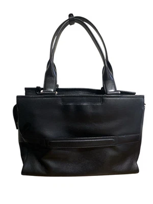 TUMI ALPHA BRAVO 15” Leather Briefcase Business Laptop Travel Handbag Bag - Image 1 of 4