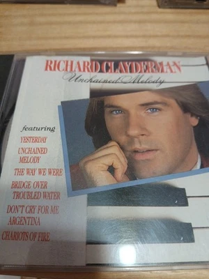 Unchained Melody by Richard Clayderman (CD, 1992) - Image 1 of 2