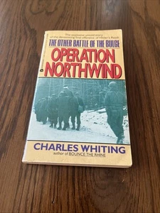 Other Battle of the Bulge Operation Northwind by Charles Whiting 1992 Paper BJ - Bild 1 von 2