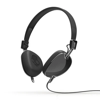 Skullcandy Navigator Supreme Sound Headset - Black/Black - MIC1+ Remote - RETAIL - Image 1 of 4