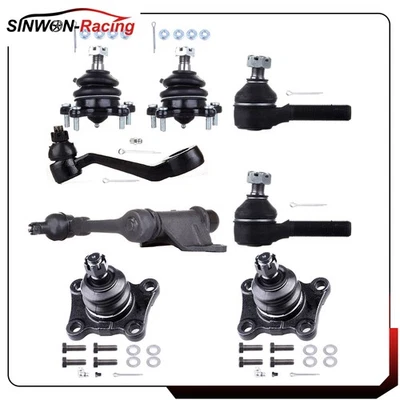 8 PCS Front Suspension Kit Tie Rod End Ball Joint for 1989-1995 TOYOTA PICKUP - Image 1 of 4