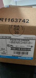 54115NT06B, ONE-HOLE COPPER LUG, ABB/Thomas & Betts - Picture 1 of 5