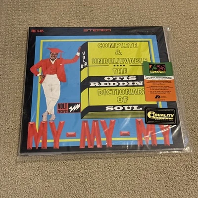 Otis Redding Dictionary of Soul Analogue Productions New Sealed 45 Rpm Vinyl #d - Image 1 of 4