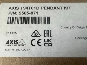 LOT OF 2:  NEW Axis T94T01D 5505-871 Pendant Mount Kit  (1BLU114) - Picture 1 of 2