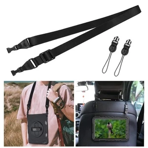 Adjustable Shoulder Strap Belt Adjusts from 91cm to 145cm for Laptop Tablet - Picture 1 of 7