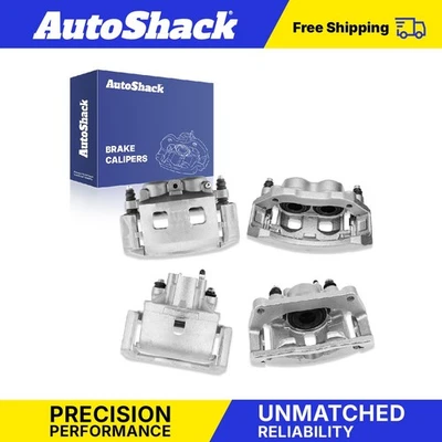 Front Rear Brake Calipers for 2004-2006 Dodge Durango 2002-2005 Dodge Ram 1500 Foto 1 de 4