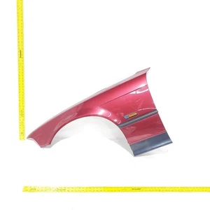 1992 1995 BMW 325I OEM Calypso Red Metallic Convertible E36 Left Fender - Picture 1 of 12