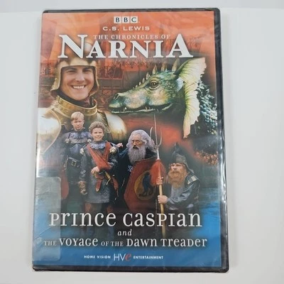 Prince Caspian And The Voyage Of The Dawn Treader 1990 DVD Remastered New Sealed - Image 1 of 4