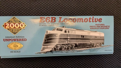 Life-Like Proto 2000 HO E6B DUMMY ACL #753-B NIB - Image 1 of 4