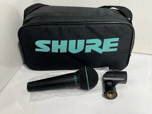 Shure BG 3.0 Professional Microphone w/Case - Picture 1 of 4
