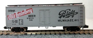 N SCALE BACHMANN 5182 WOOD 41' REEFER BLATZ        RARE - Picture 1 of 6