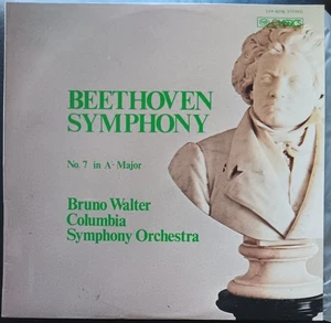 Bruno Walter - Beethoven Symphony No. 7 In A Major - LP record excellent - Picture 1 of 3