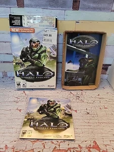 Halo: Combat Evolved (PC, 2003) Microsoft Gearbox Bungie - Imagen 1 de 3
