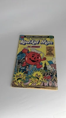 Kool-Aid Man #2 Marvel Comics 1984 Thirsties Foto 1 de 3