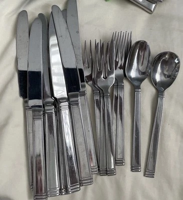 Lote de 17 cubiertos Tools of the Trade Japón TOT25 tenedores, cucharas, cuchillos- Foto 1 de 3