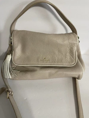 Bolso de hombro Kate Spade de cuero Chester Street Miri de cuero granulado Foto 1 de 4