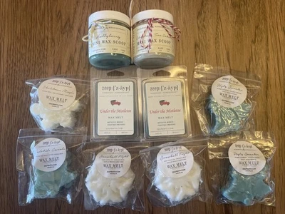 Zeep Holiday Wax Melt Lot - Image 1 of 4