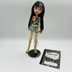 Monster High Cleo de Nile Doll Signature G1 Wave One Outfit Shoes Belt *read* - Picture 1 of 13