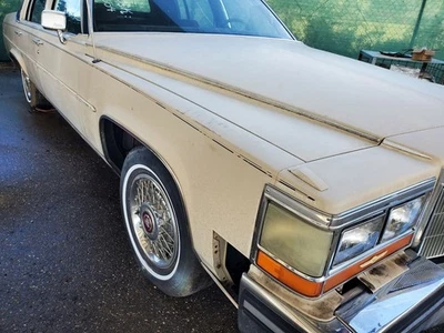 1985 1989 Cadillac Fleetwood OEM Tan Right Fender Brougham D'Elegance - Image 1 of 4