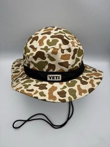 Brand New Yeti Boonie Bucket Hat Camo L/XL Discontinue Rare - Picture 1 of 9