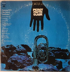 Percy Faith Clair LP 1973 VG+ Dueling Banjos 2001 Summer Breeze - Picture 1 of 1