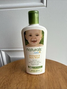 New Safety1st Naturals Shampoo & Body Wash 8oz Bottle SEALED - Picture 1 of 1
