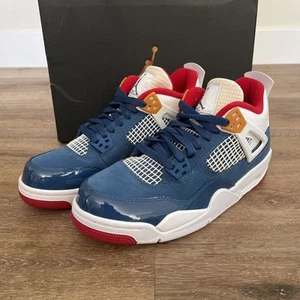 Nike Jordan 4 Retro Sneakers Messy Room Edition Size 7y / 8.5 W NEW🔥 - Picture 1 of 7