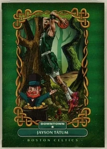 Jayson Tatum Downtown Panini One and One Boston Celtics Case Hit Short Print PSA - Picture 1 of 4
