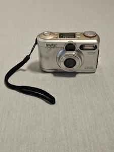 Vivitar Vivicam 3615 Kamera - 2.1MP - inkl. 32MB CF Karte und Tasche - funktioniert - Bild 1 von 16