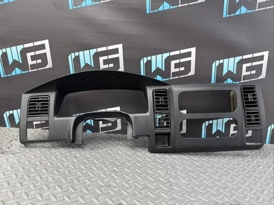 🔥 OEM 2001-2004 Dodge Dakota Velocímetro 4x4 Tablero Central Radio Bisel Borde Foto 1 de 4