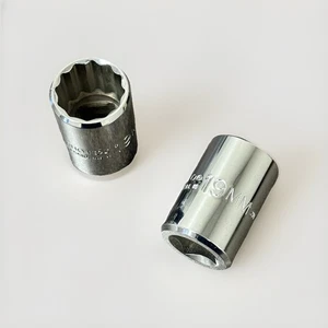 Proto 5419M, 19mm Standard Socket, 1/2" Drive, 12 Point, Chrome, Qty: 1! - Bild 1 von 4
