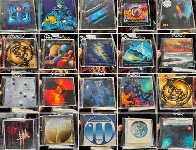 Lot Of 47 Tangerine Dream CDs, VG+/NM- Tiger / Ambient Monkeys / Live 1982 Oasis Foto 1 de 4