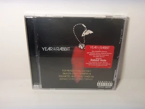 PROMO  CD  ALBUM -  SELF TITLED  YEAR OF THE RABBIT  2003 ELECTRA ENTERTAINMENT - Picture 1 of 5