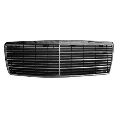 NEW Chrome Grille For 1992-1999 Mercedes Benz S320 S350 S420 S500 - Image 1 of 2