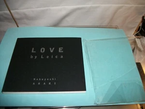 LOVE by Leica Nobuyoshi Araki Photobook 2006 First Edition Soft Cover - NEW MINT - Picture 1 of 8